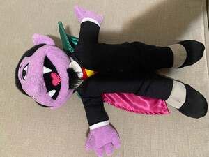 Sesame Place Count von Count Plush 12.5" Vampire Sesame Street